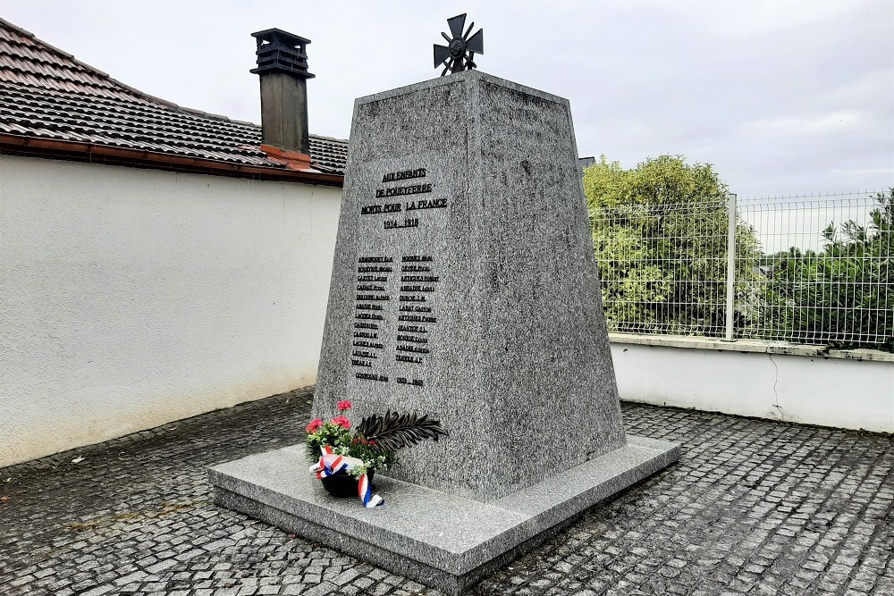 Oorlogsmonument Poueyferr #1