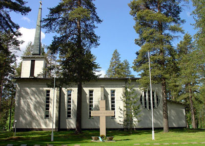 Finse Oorlogsgraven Juankoski