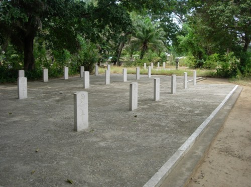 Commonwealth War Graves Tanga