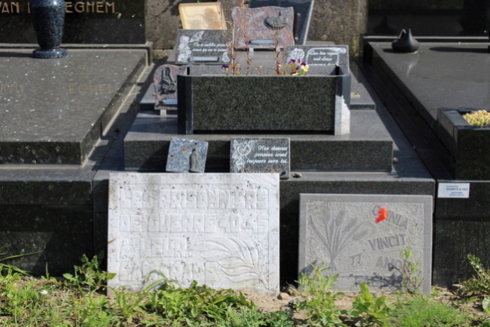 Belgian Graves Veterans Baugnies