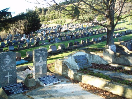 Commonwealth War Graves Taradale Cemetery