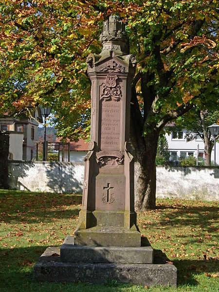 Franco-Prussian War Memorial Trochtelfingen