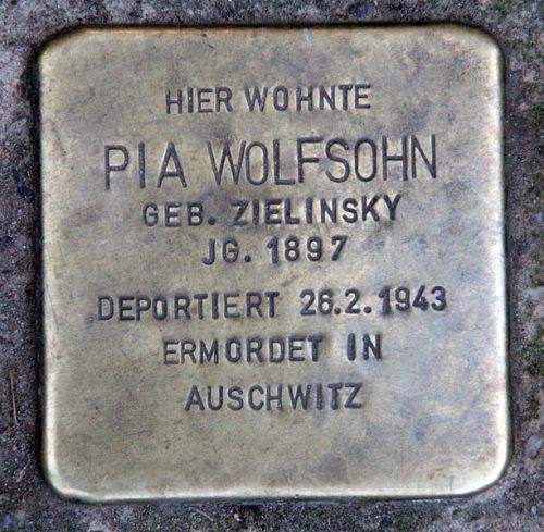 Stolpersteine Prager Platz 4 #4