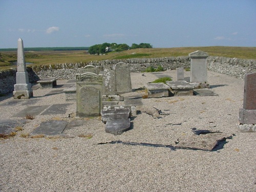 Commonwealth War Grave Charainie Burial Ground