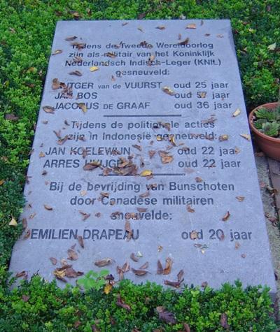 War Memorial General Cemetery Memento Mori Spakenburg