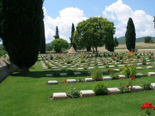 Commonwealth War Cemetery Struma