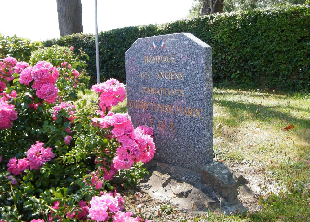 North-African Wars Memorial Machiel