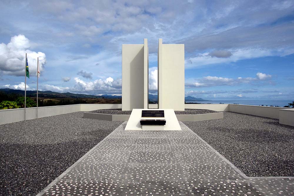 Japans Guadalcanal Monument (Hill 35)