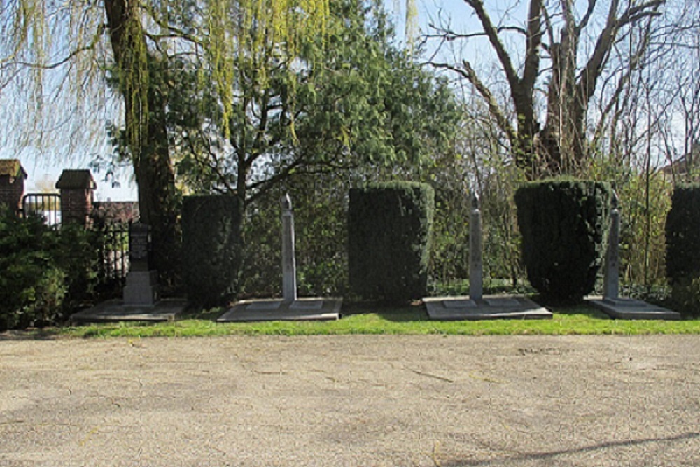 Dutch War Graves General Cemetery Dokkum