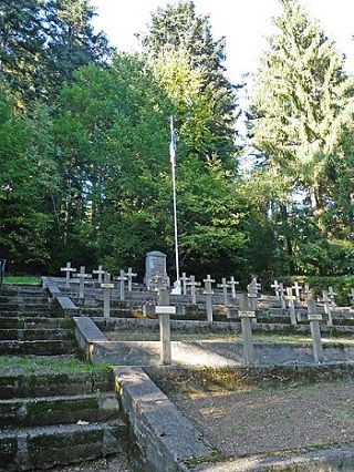 French War Cemetery Col de Sainte-Marie