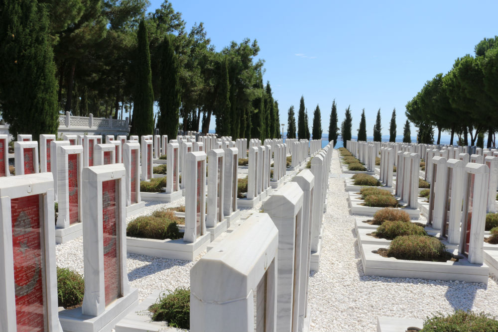 Turkish War Cemetery Seddlbahir