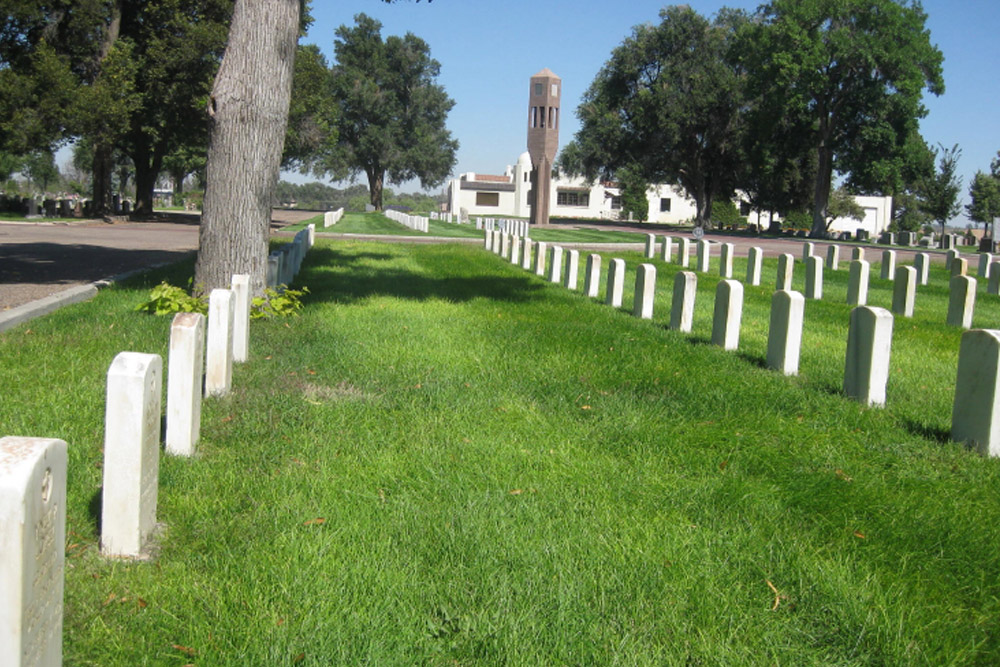 American War Graves Linn Grove Cemetery