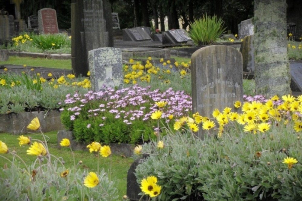 Commonwealth War Graves Hamilton East Park Cemetery