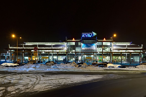Internationale Luchthaven Kiev