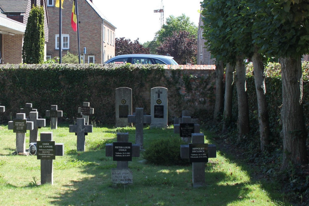 Belgische Oorlogsgraven Jabbeke