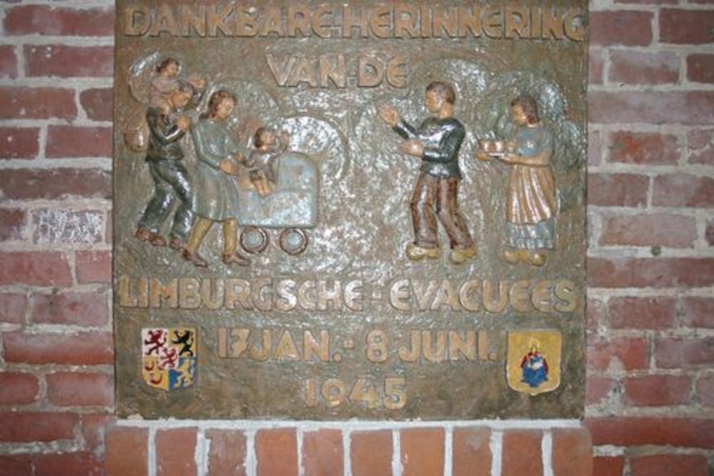 Remembrance Stone Limburg Evacuees