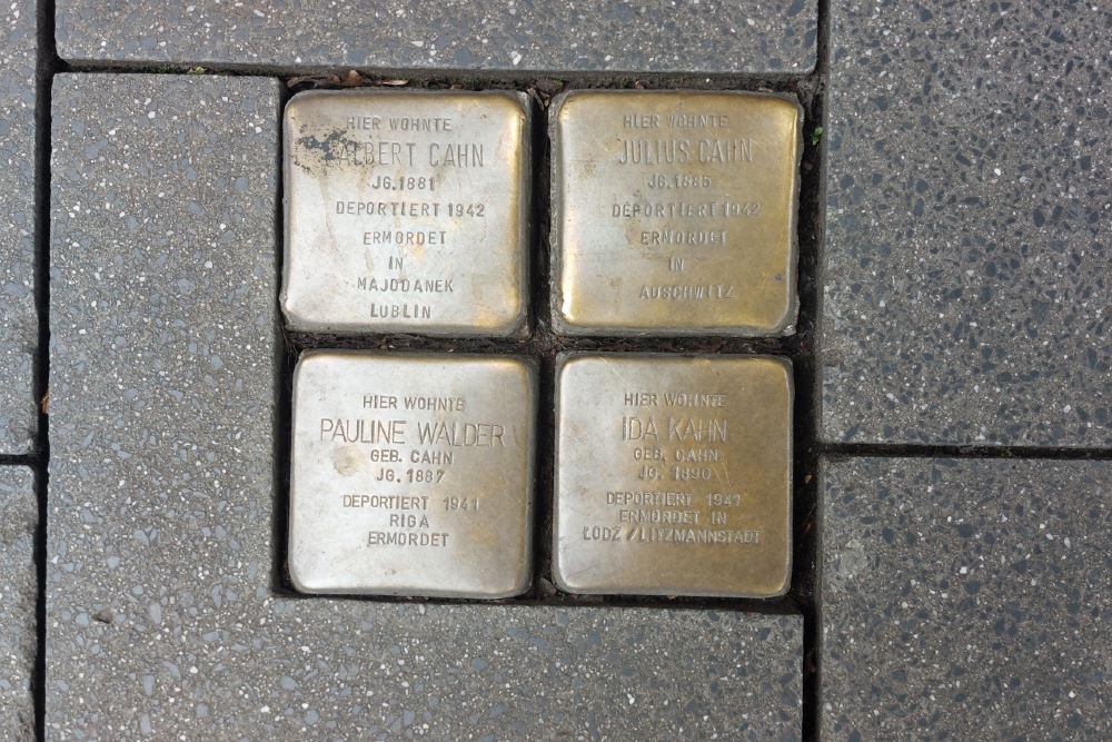 Stolpersteine Mittelstrae 41