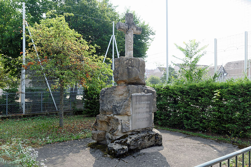 Duits Monument Frans-Duitse Oorlog Dijon