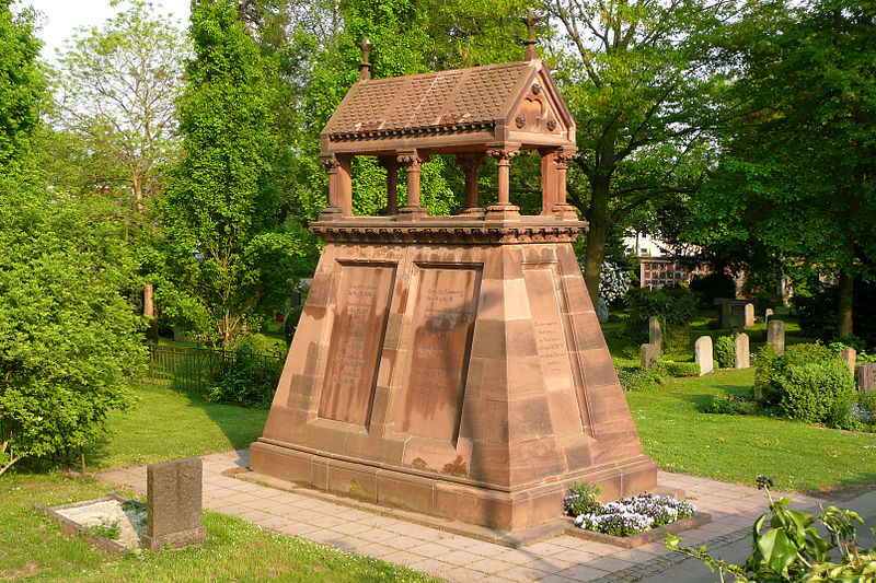 Mass Grave Franco-Prussian War Marburger Hauptfriedhof