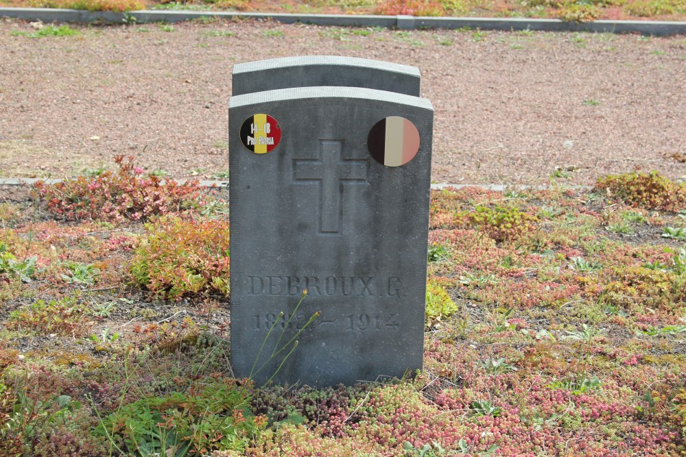 Belgische Oorlogsgraven Lasne	