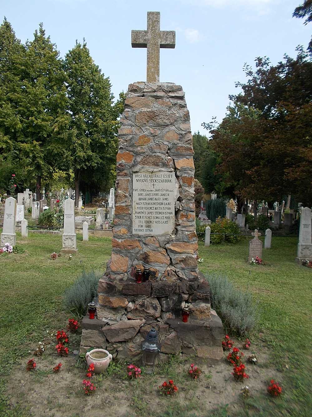 War Memorial 1914-1918 Szekszrd