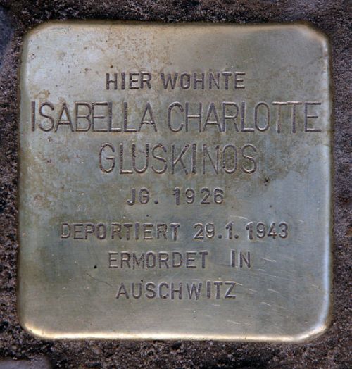 Stolpersteine Marburger Strae 16 #3