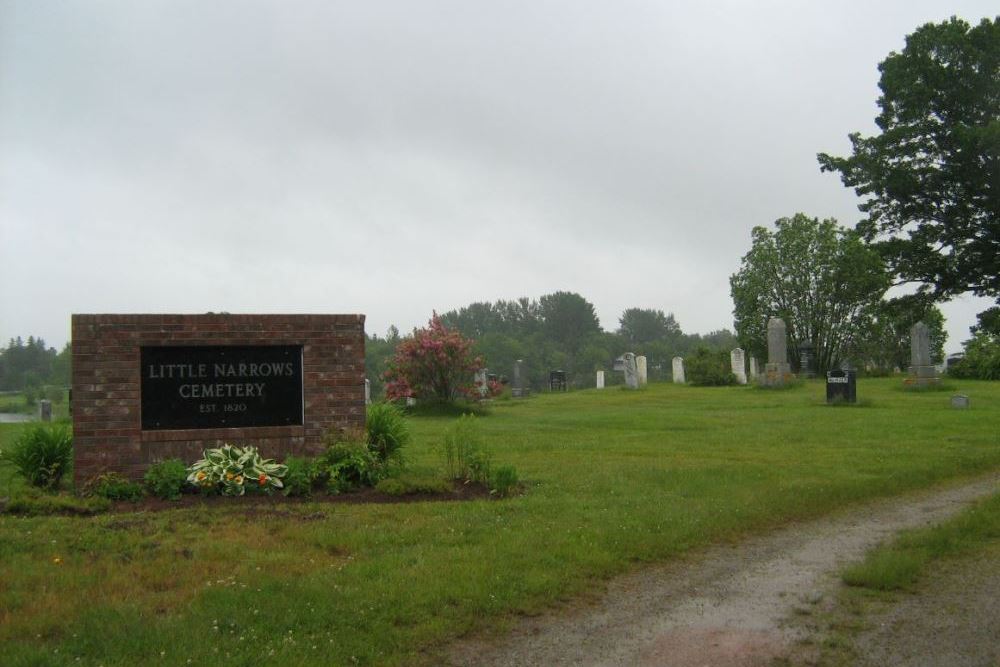 Oorlogsgraf van het Gemenebest Little Narrows Presbyterian Cemetery