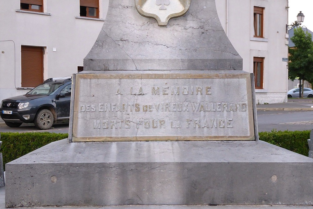 Oorlogsmonument Vireux-Wallerand #2