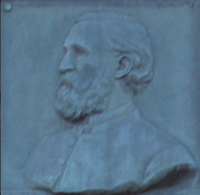 Gedenkteken Brigadier General Francis Shoup (Confederates)