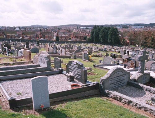 Oorlogsgraven van het Gemenebest Bangor Cemetery