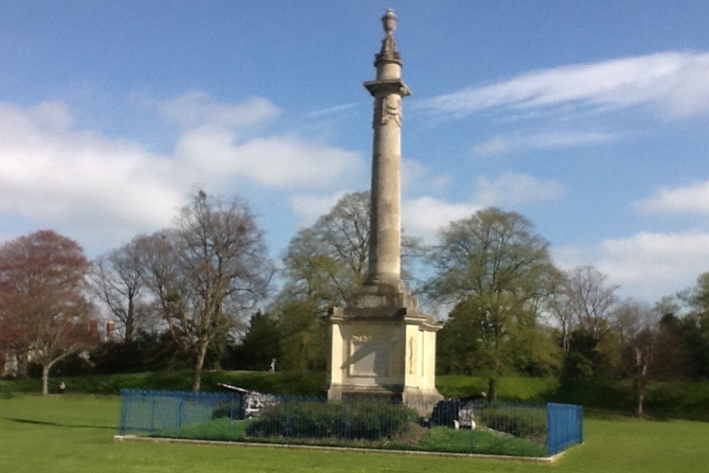 Memorial Admiral Horatio Viscount Nelson
