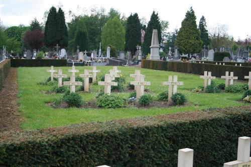 French War Graves Bailleul (Nord)