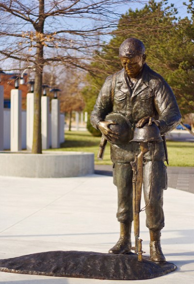 Monument Koreaanse Oorlog Kansas