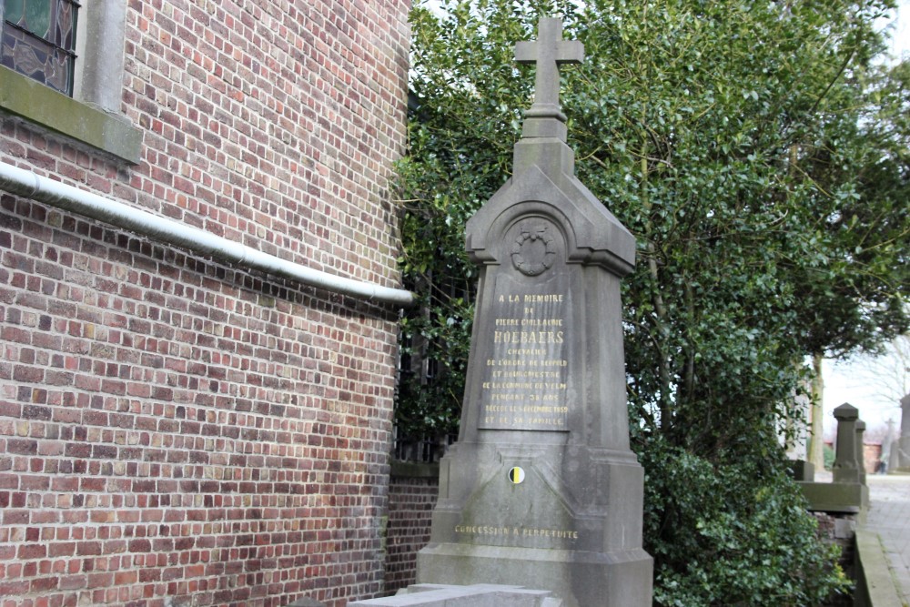 Belgian Graves Veterans Velm Churchyard