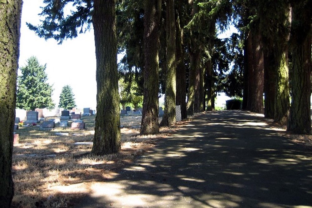 Amerikaanse Oorlogsgraven West Lawn Memorial Park