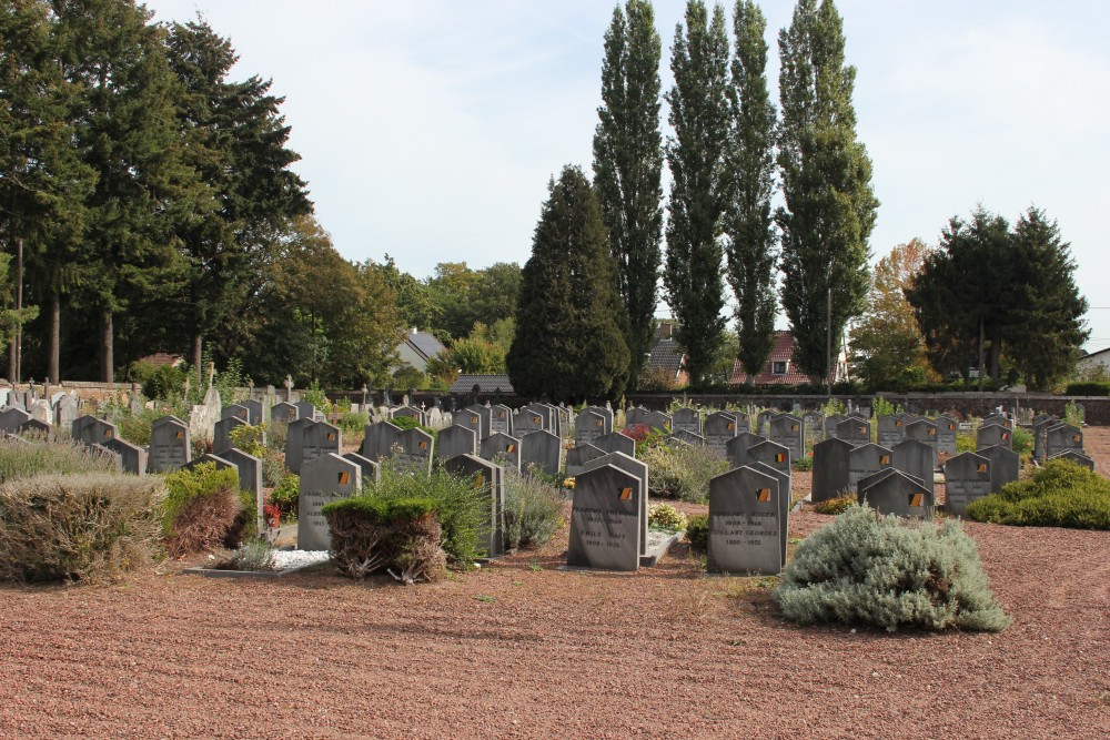Belgian Graves Veterans Rixensart