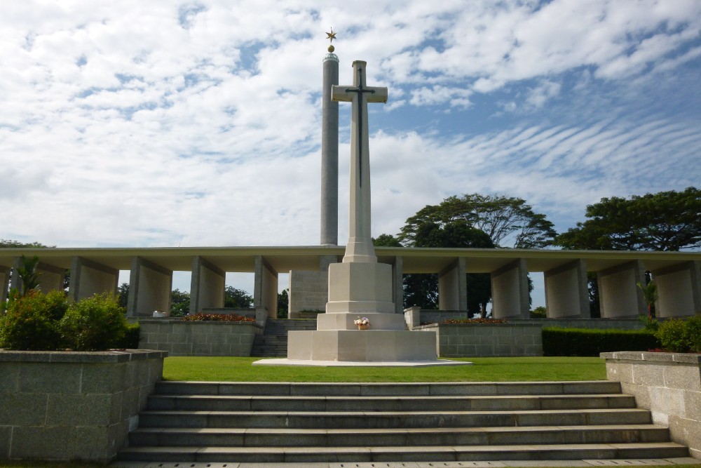 Commonwealth Memorial of the Missing Singapore #2