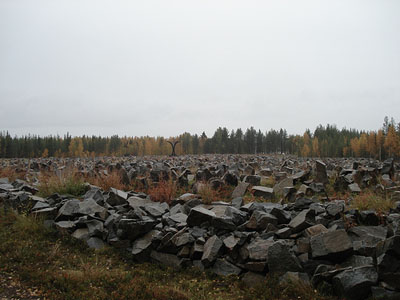 Winteroorlog Monument Suomussalmi