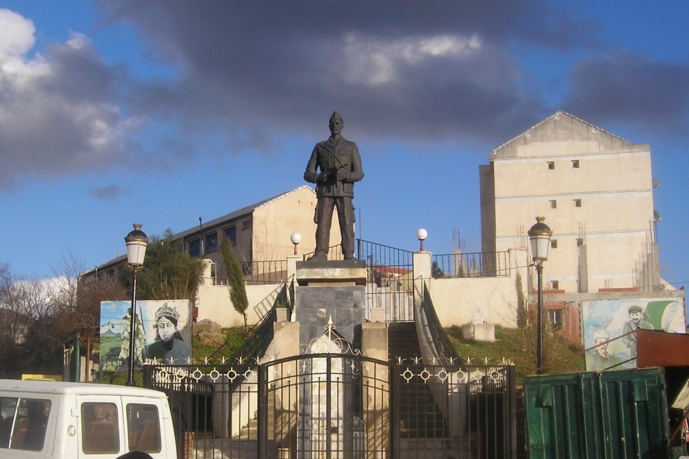 Monument Amirouche At Hamouda