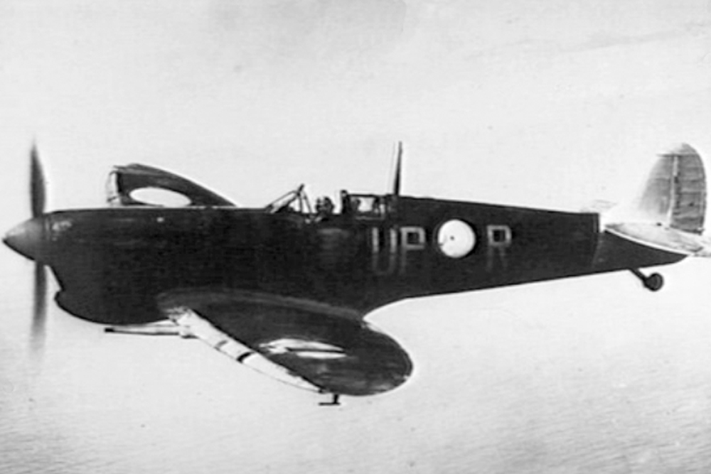 Crashlocatie Spitfire Mark Vc A58-213