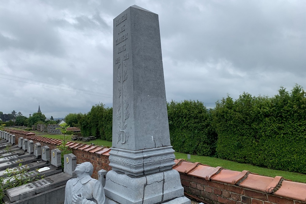 Monument Eerste Wereldoorlog Lambermont #4