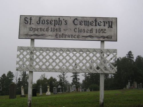 Commonwealth War Grave St. Joseph Parish Cemetery