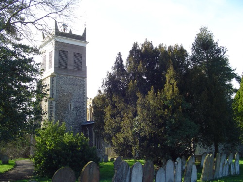 Commonwealth War Grave St. Mary and St. Lambert Churchyard #1