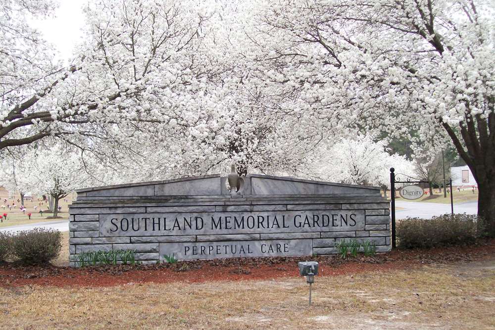 American War Grave Southland Memorial Gardens