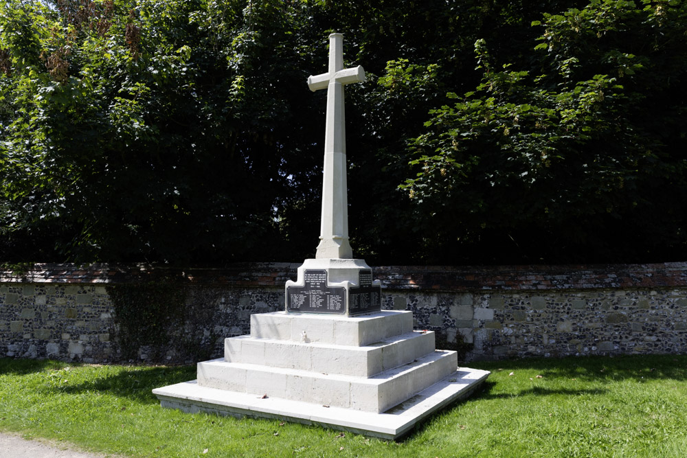 War Memorial Amesbury