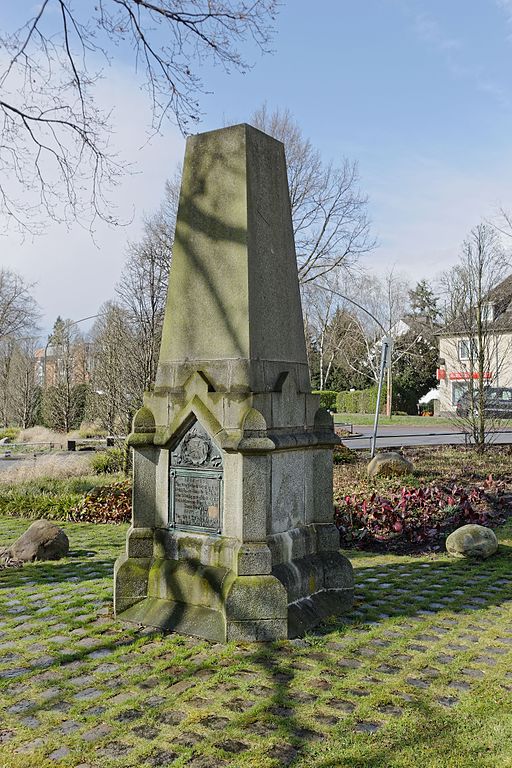 Monument Oorlogen van 1848-1850 en 1870-1871 Gro Flottbek