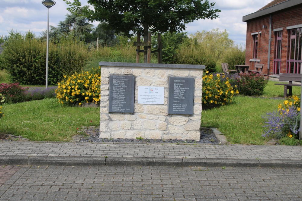 Memorial First World War Sombreffe #1