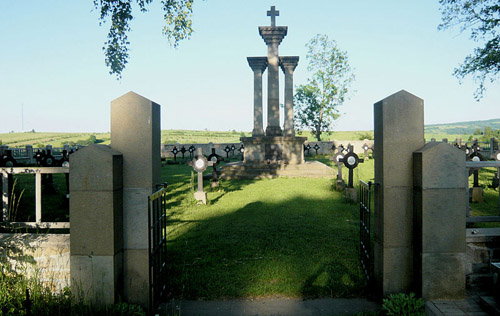 Russian-Austrian War Cemetery No.8