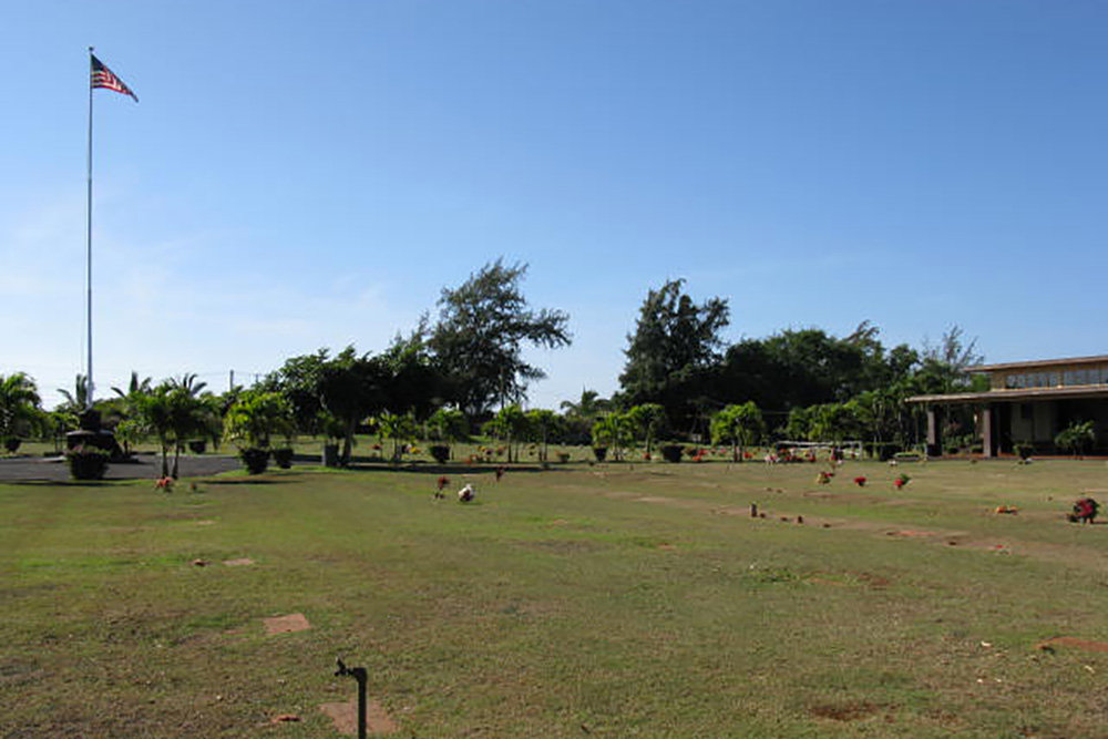 Amerikaanse Oorlogsgraven Kauai Veterans Cemetery