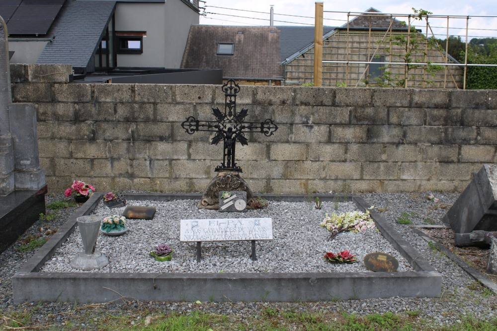 Belgische Oorlogsgraven Mussy-la-Ville